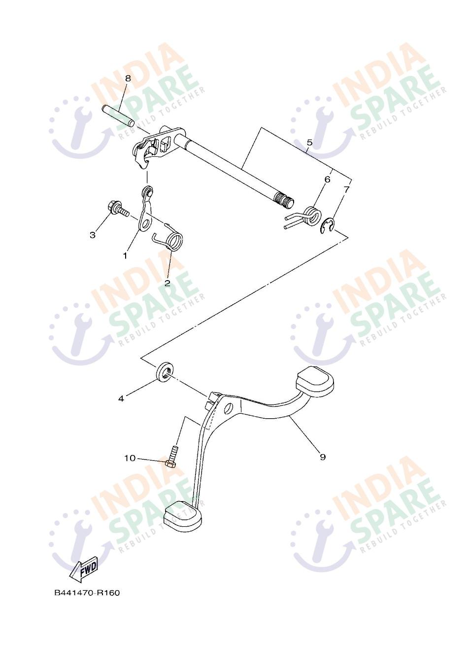 SHIFT SHAFT